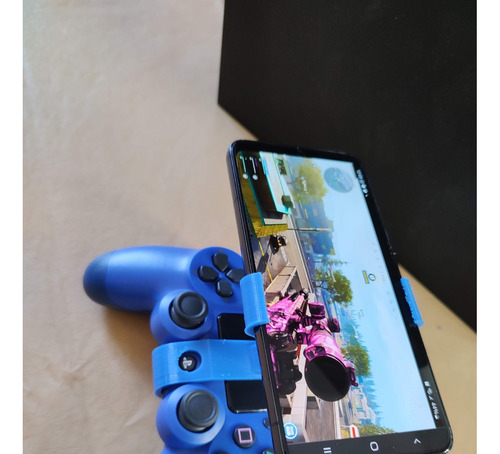 Soporte Clip Adaptador Smartphone Joystick Ps5 Playstation!