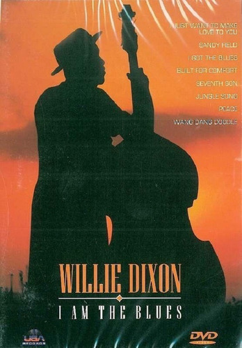 Dvd - Willie Dixon - I Am The Blues