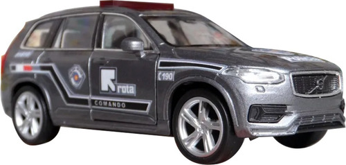 Miniatura Volvo Xc90 Polícia Militar Rota Pm Sp