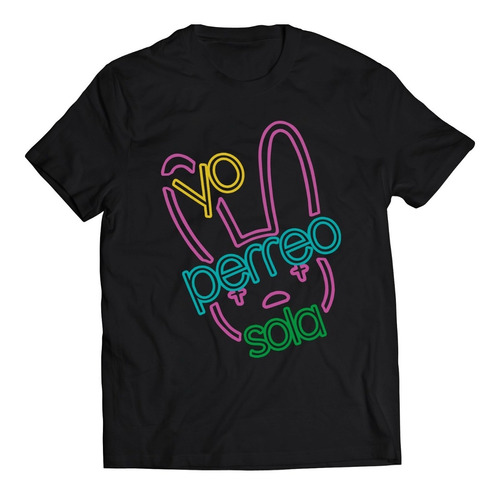 Polera Bad Bunny - Yo Perreo Sola