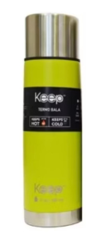 Termo Bala 500ml Rubber Keep