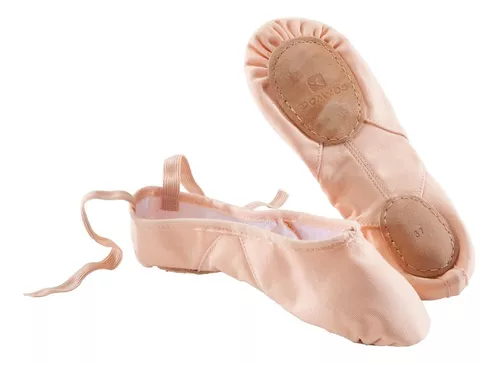 Zapatillas de Ballet Domyos Suela Entera Piel