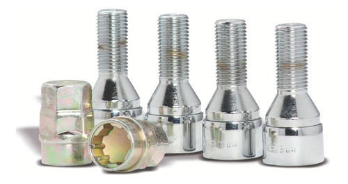 Seguros Para Rines Birlo 12 Mm X 1.5 Mikels