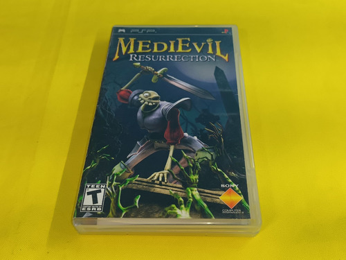 Medievil Resurrection Psp Original