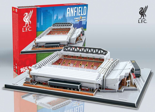 Rompecabezas 3d Nanostad Estadio Anfield Liverpool