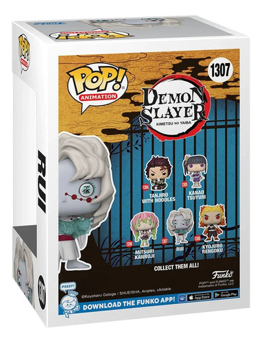 Funko Pop Animation: Demon Slayer - Rui