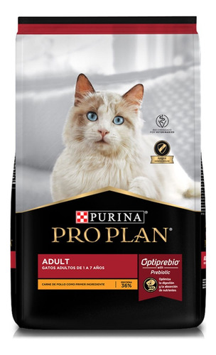 Proplan Para Gato Adulto 3 K G + **** 6 Sobres ****