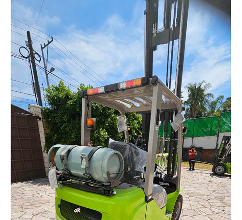 Montacargas Nuevo Zoomlion 2.5 Ton Gas/gasolina Fl25