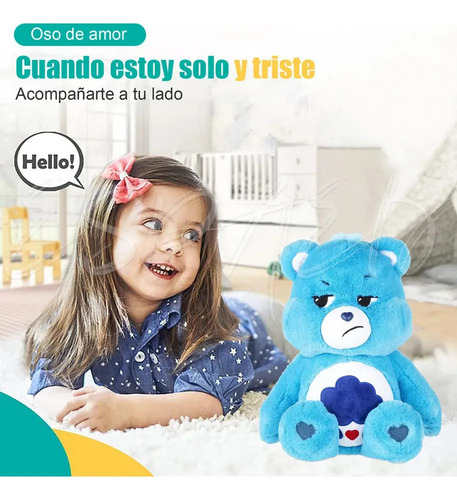 J Ww Ycrigns Peluche Azul Grumpy Care Bears Ositos