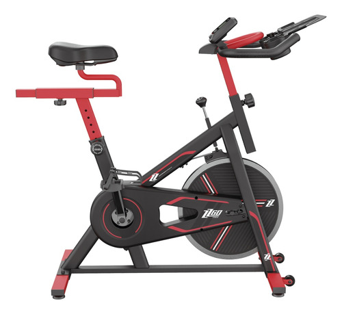 Bicicleta Spinning Zzgo Volante 13kg Sistema De Correa