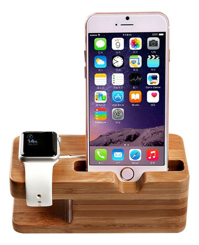 Aicase - Soporte De Carga Para Apple Watch Y iPhone X 8 8