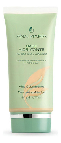 Base Hidratante Con Vitamina E Tono Almendra