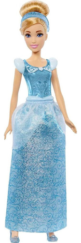 Muñeca Princesas Disney Cenicienta Juguetes Mattel Original