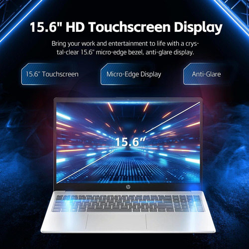 Hp Pavilion Intel Core I3 1215u De 15,6 Pulgadas, 8 Gb De Ra