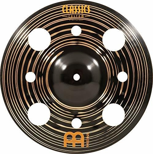 Platillo Trash Splash Meinl 12  Oscuro.