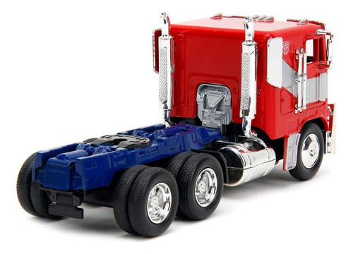 Optimus Prime Transformers Ascenso De La Bestia Escala 1:32