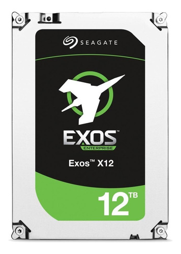 Disco duro interno Seagate Exos X12 ST12000NM0007 12TB