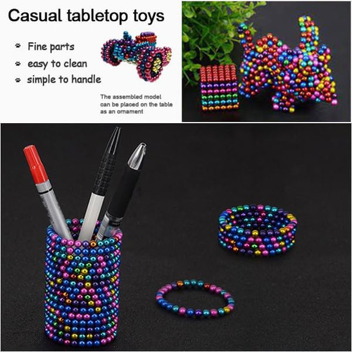 Para Para Para Nova Rainbow Magnet Ball, 216 Brinquedos..