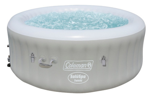 Imagen 3 de 10 de Jacuzzi Spa Bañera Inflable Hidromasaje Alberca 2-4 Personas