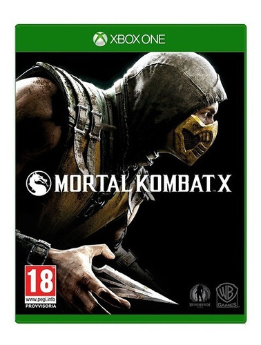 Juego Para Xbox One Mortal Kombat Xl               Zonatecno