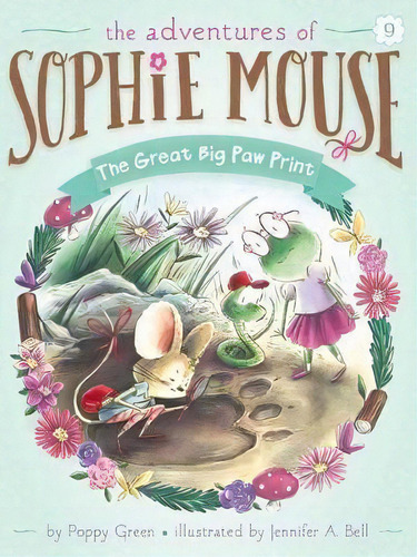 The Great Big Paw Print, De Poppy Green. Editorial Simon & Schuster, Tapa Blanda En Inglés, 2016