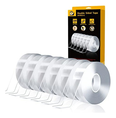 Double Sided Tape, Art & Craft Tape Mounting Tape Nano ...