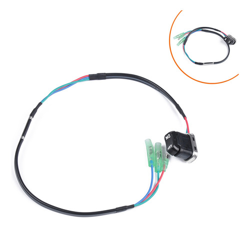 Control Remoto Externo Para Motor De 4 Tiempos Trim Tilt Swi