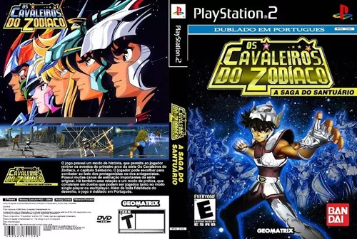 Do Saint Seiya Ps2 Dublado - Colaboratory