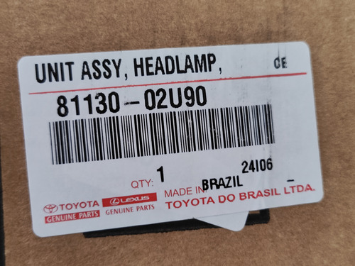 Farol Direito Toyota Corolla Com Led 19/24 8113002u90
