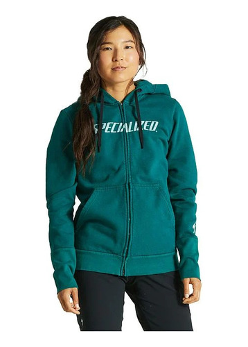 Sudadera Con Capucha Y Cremallera Specialized Legacy Wordmark Trptl Mujer T: M