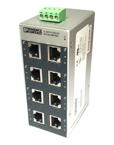 Switch Ethernet De 8 Puertos 2891929 Phoenix Contact 8tx