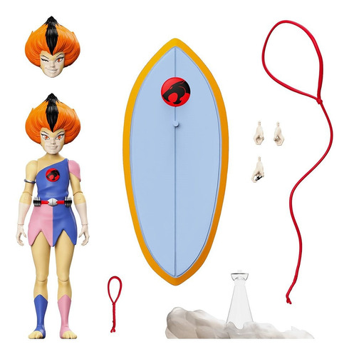 Wilykit (felina) Thundercats Ultimates Super 7 Figura