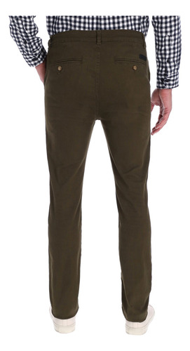 2 Pack Holstone Pantalón Chino + Jogger Slim Para Hombre