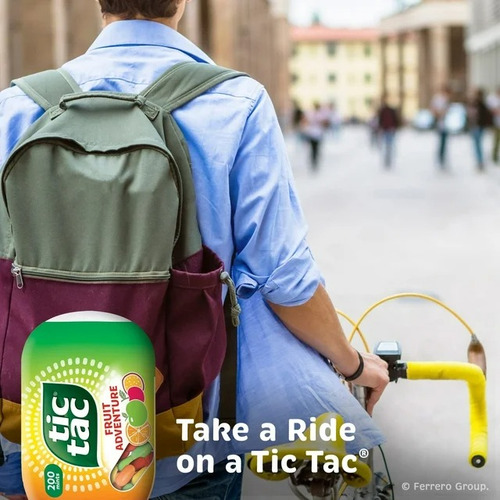 Tic Tac De Frutas 200 Mints