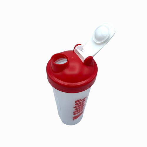 Imagen 4 de 4 de Vaso Batidor Shaker Proteina Mezclador 600ml