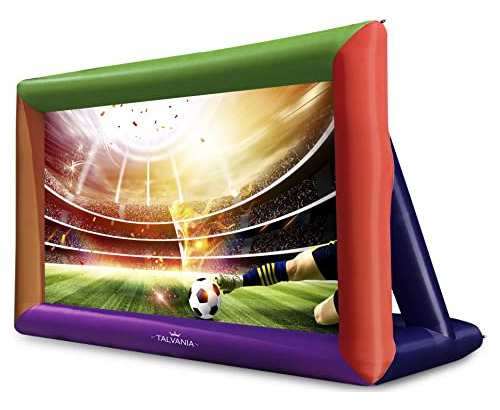 Pantalla Inflable Talvania 24 Pies Para Ver Películas En Ext