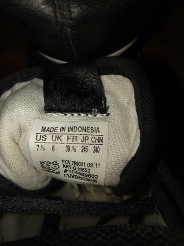 Imagen 5 de 8 de adidas Adria De Cuero Usadas Talla 39 Buen Estado Originales