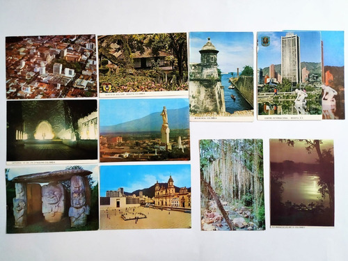 Foto Antigua Original De Época Vistas De Colombia