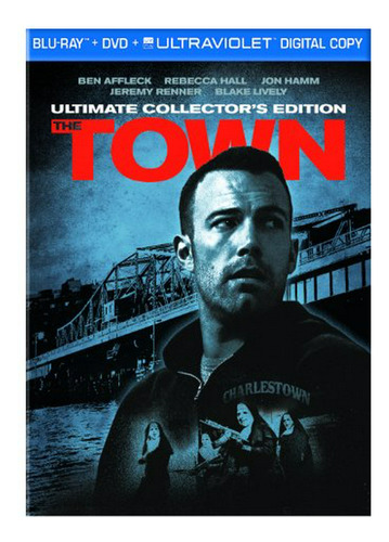 Coleccionista Definitivo De  The Town  (blu-ray/dvd)