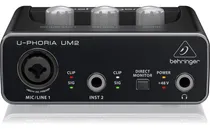Comprar Behringer Interfaz De Audio, 1x Xlr \u002F Trs 1x 1\u002F4  2x Rca Usb