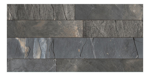 Imagen 2 de 6 de Porcelanato Para Exterior Cerro Negro Rodas Gafito 60x120