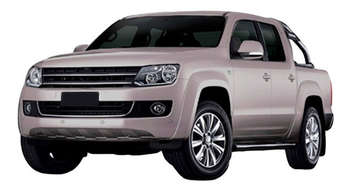 Paragolpe Delantero Amarok 2010 A 16 P/pintar P/viras Crom