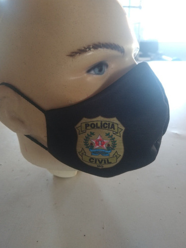 Máscaras De Algodao Polícia Militar De Minas Gerais