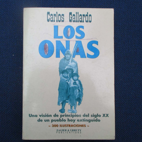 Los Onas, Carlos Gallardo, Ed. Zagier & Urruty