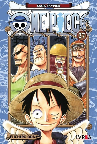 Manga One Piece Tomo #27 Ivrea Argentina