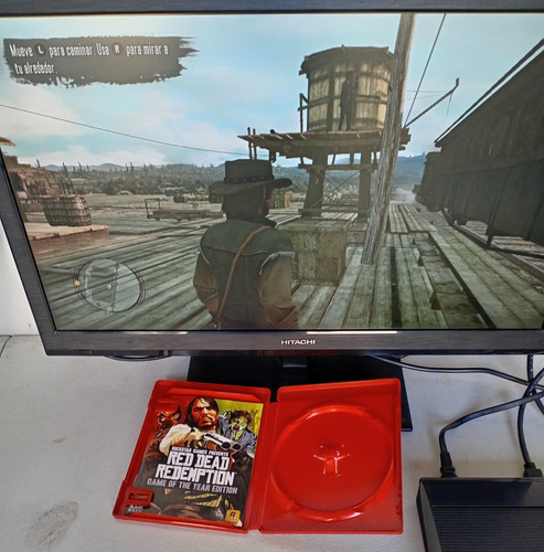 Red Dead Redemption-game Of The Year Edition Ps3 Físico (Usado)
