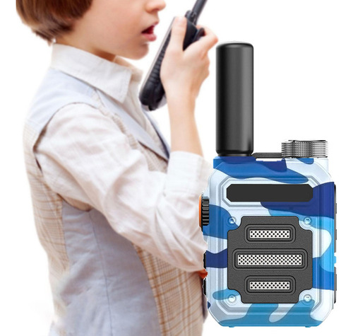 Walkie Talkie Radio Comercial Portátil Profesional Para