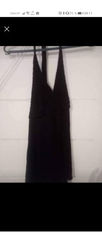 Preciosa Blusa De Dama. Color Negro. Talle M/l. Hermosa!!! 