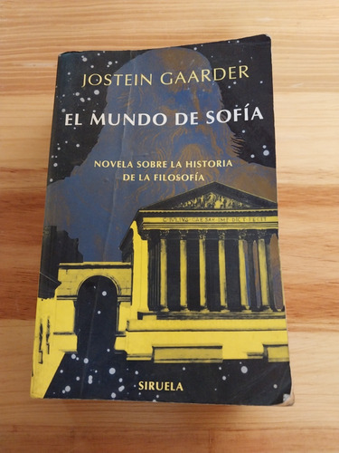 Libro El Mundo De Sofía. Jostein Gaarder. Filosofía 