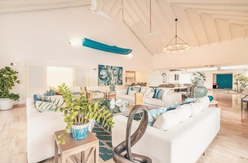 Cap Cana-las Lagunas,venta/renta De Maravillosa Villa De 4ha